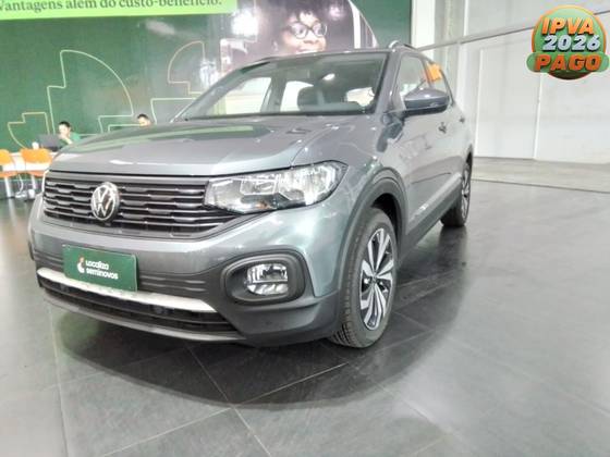 VOLKSWAGEN T-CROSS 1.0 200 TSI TOTAL FLEX AUTOMÁTICO
